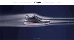 Desktop Screenshot of clarks.com