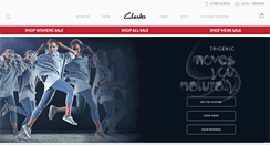 Desktop Screenshot of clarks.in
