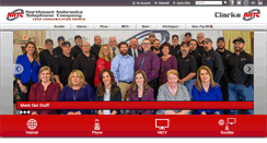 Desktop Screenshot of clarks.net