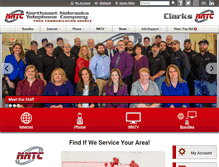 Tablet Screenshot of clarks.net