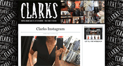 Desktop Screenshot of clarks.nu