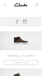 Mobile Screenshot of clarks.sg